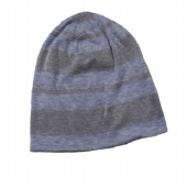 polyester/cotton/metallic beanie